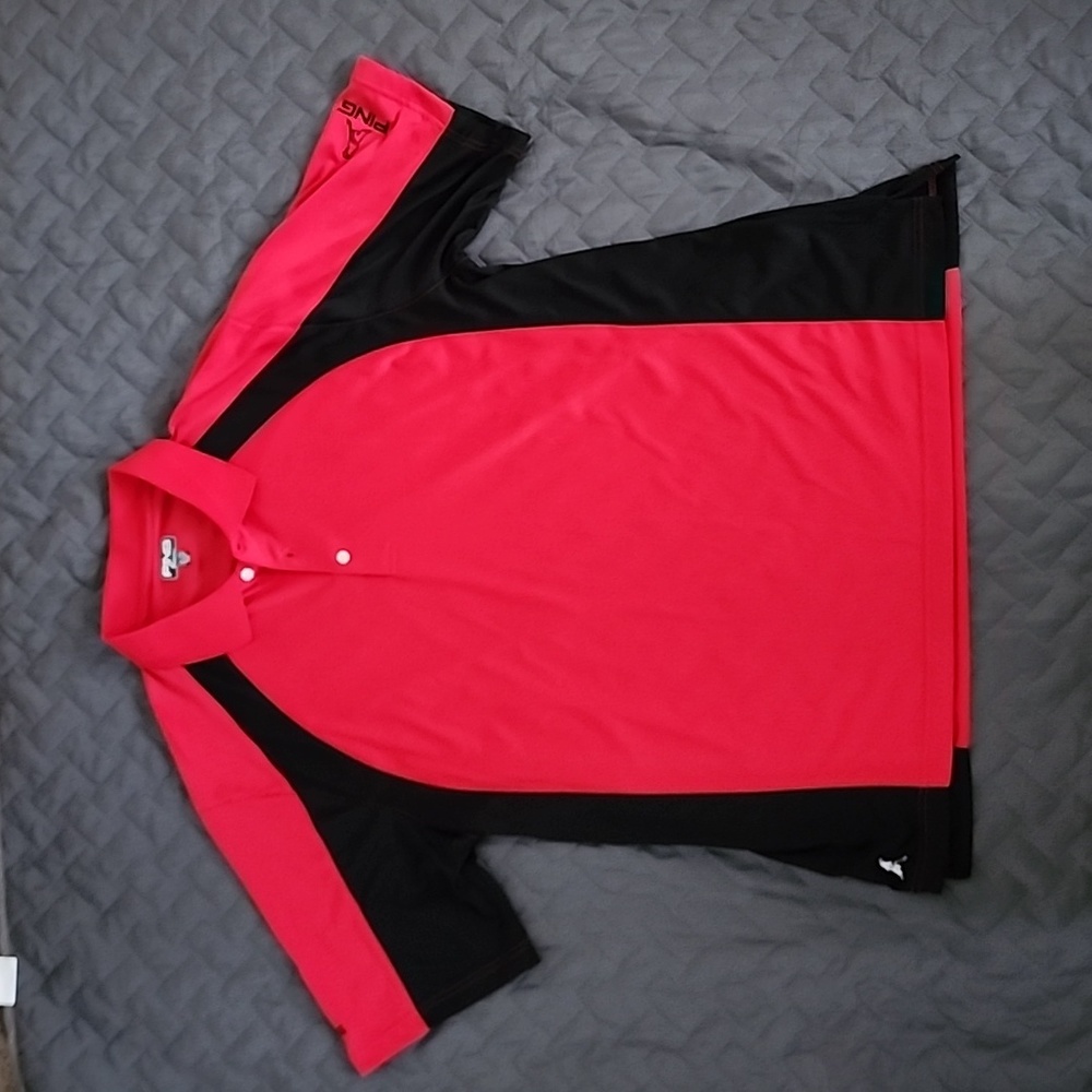 Mens Ping Golf shirt